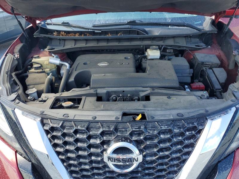 2019 Nissan Murano მანქანა იყიდება აუქციონზე, vin: 5N1AZ2MS3KN166211, აუქციონის ნომერი: 53920946