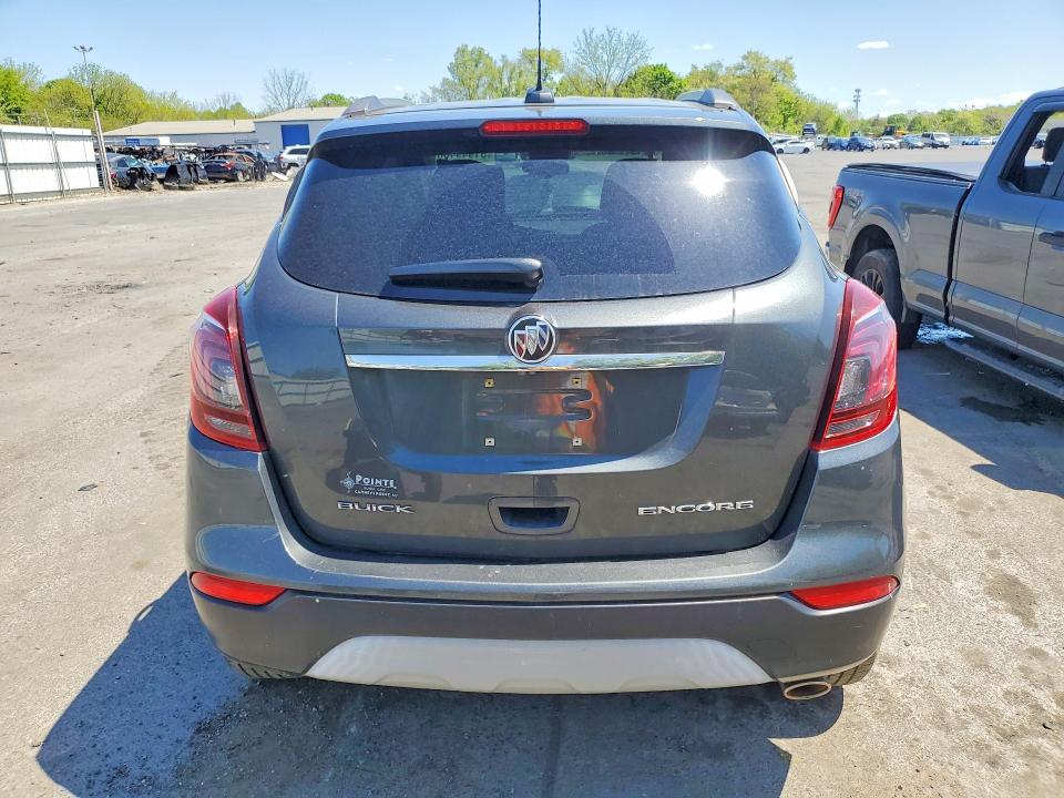 2017 Buick Encore მანქანა იყიდება აუქციონზე, vin: KL4CJASB2HB055543, აუქციონის ნომერი: 51949406