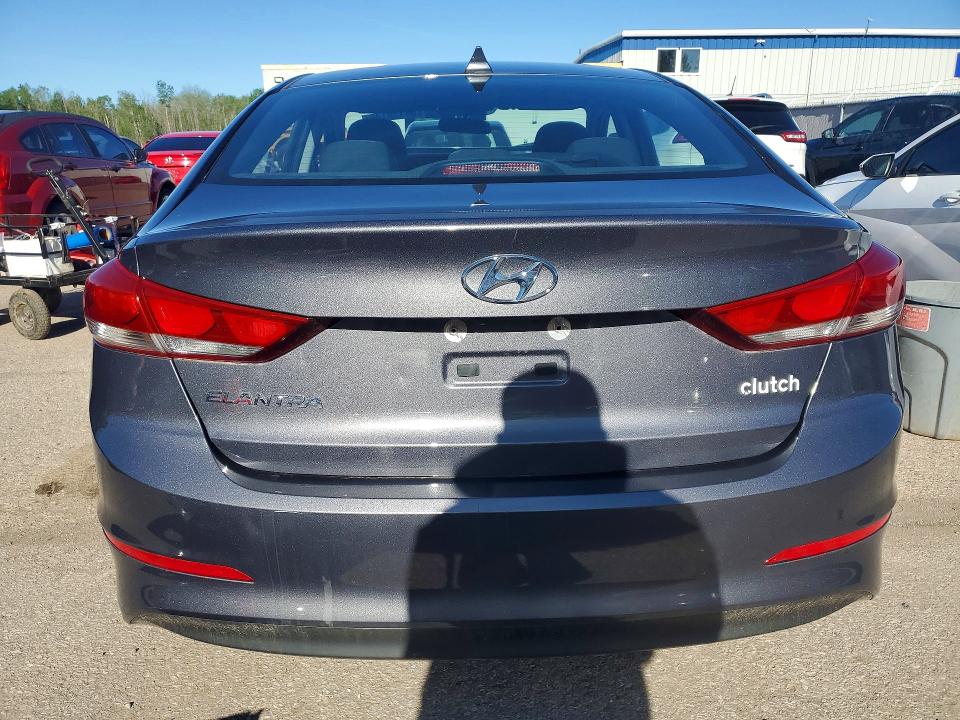 2018 Hyundai Elantra მანქანა იყიდება აუქციონზე, vin: KMHD84LF6JU642486, აუქციონის ნომერი: 54132146