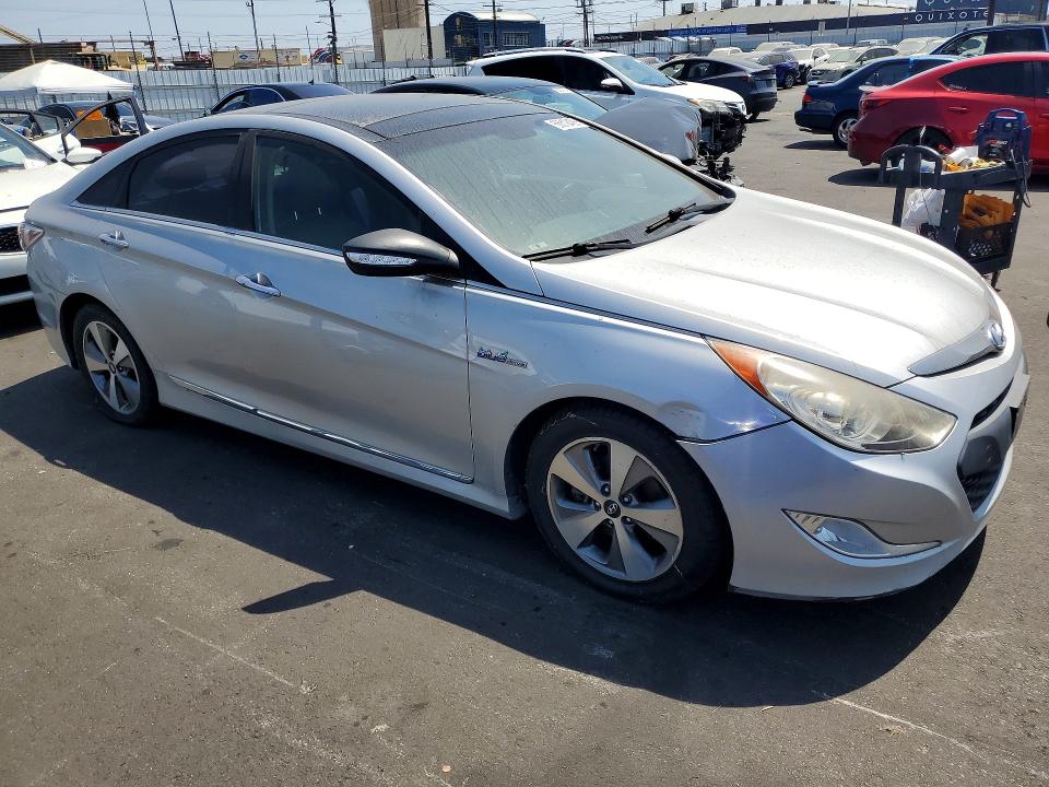 55012406 :رقم المزاد ، KMHEC4A48BA018566 vin ، 2011 Hyundai Sonata مزاد بيع