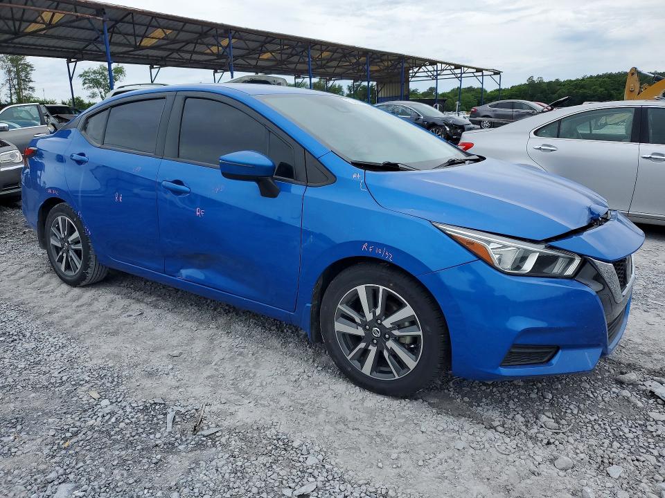 Продажа на аукционе авто 2020 Nissan Versa, vin: 3N1CN8EV0LL870987, номер лота: 52896086