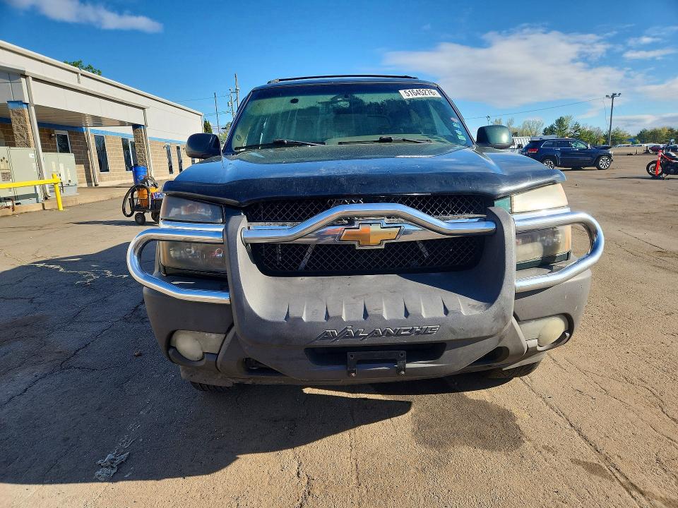 Продажа на аукционе авто 2003 Chevrolet Avalanche, vin: 3GNEK13T13G310743, номер лота: 51645276