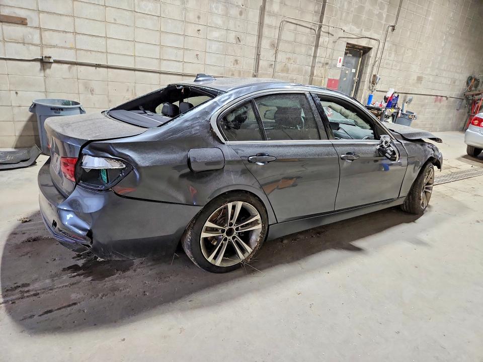2018 Bmw 330 მანქანა იყიდება აუქციონზე, vin: WBA8D9C59JEM33319, აუქციონის ნომერი: 54300316