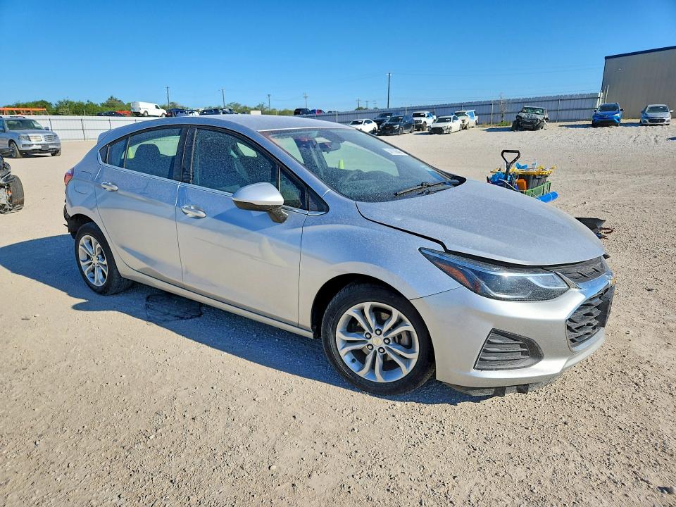 Продажа на аукционе авто 2019 Chevrolet Cruze, vin: 3G1BE6SM6KS540826, номер лота: 54110646