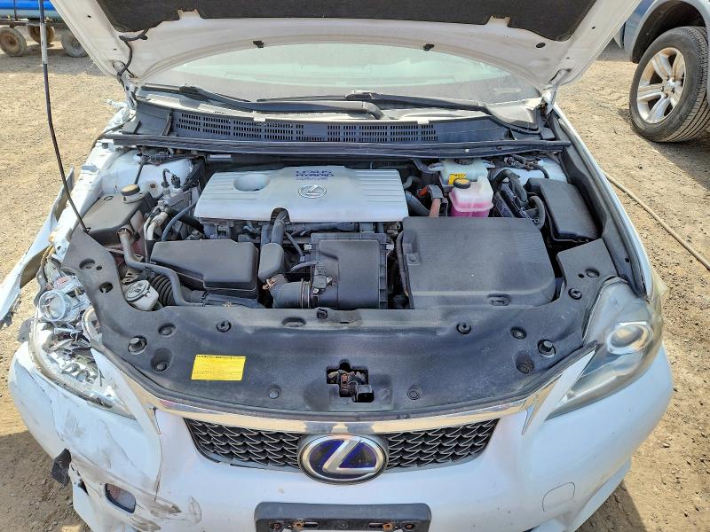 2013 Lexus Ct მანქანა იყიდება აუქციონზე, vin: JTHKD5BH8D2139539, აუქციონის ნომერი: 54592136