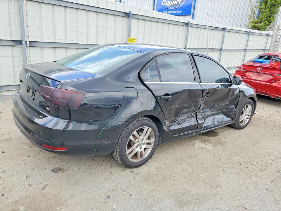 53143016 :رقم المزاد ، 3VW2B7AJ7HM377241 vin ، 2017 Volkswagen Jetta مزاد بيع