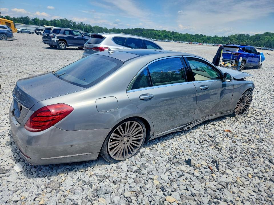 Aukcja sprzedaży 2015 Mercedes-benz S, vin: WDDUG8CB8FA192981, numer aukcji: 52262586