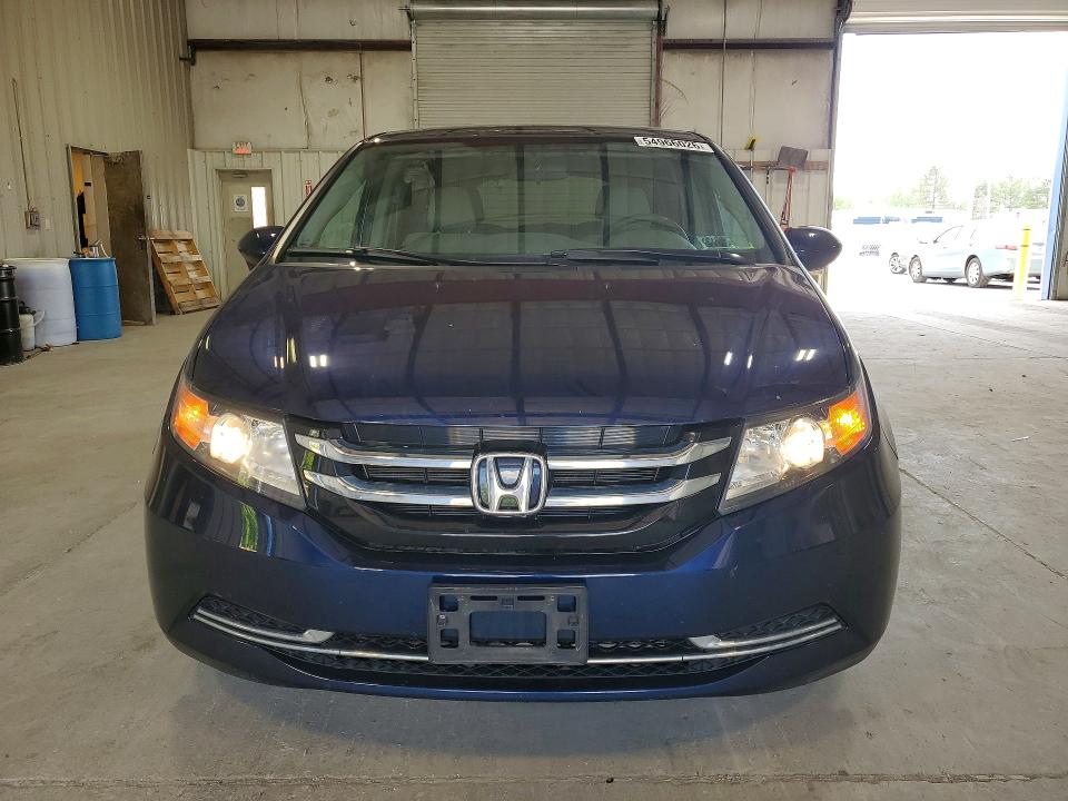 54966026 :رقم المزاد ، 5FNRL5H4XEB076689 vin ، 2014 Honda Odyssey مزاد بيع