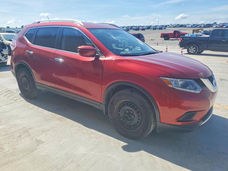 Aukcja sprzedaży 2016 Nissan Rogue, vin: KNMAT2MV0GP602119, numer aukcji: 55049526