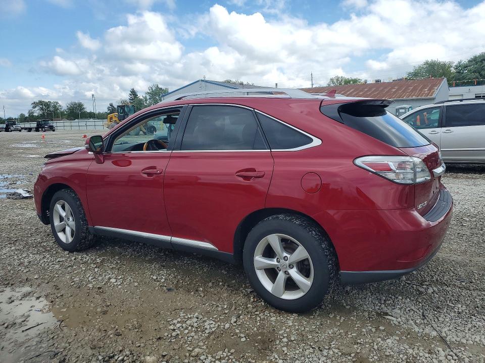 52076096 :رقم المزاد ، 2T2BK1BA9AC060358 vin ، 2010 Lexus Rx مزاد بيع