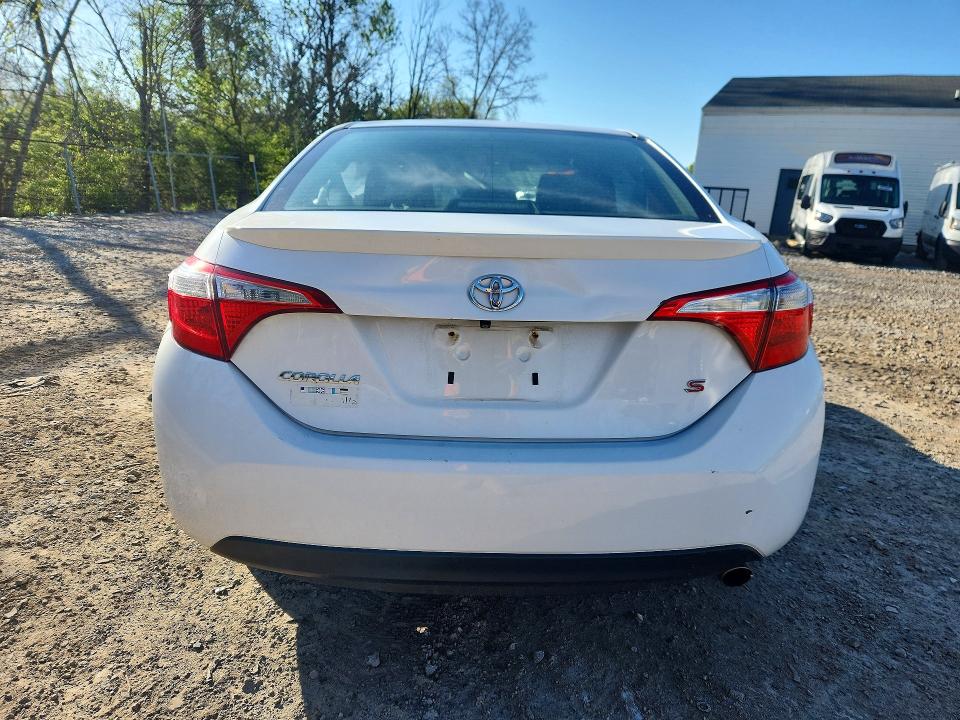 52234636 :رقم المزاد ، 2T1BURHEXEC220714 vin ، 2014 Toyota Corolla مزاد بيع
