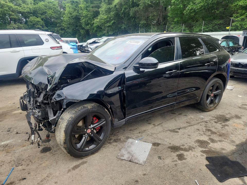 Продаж на аукціоні авто 2017 Jaguar F-pace, vin: SADCM2BV8HA498190, номер лоту: 54231906