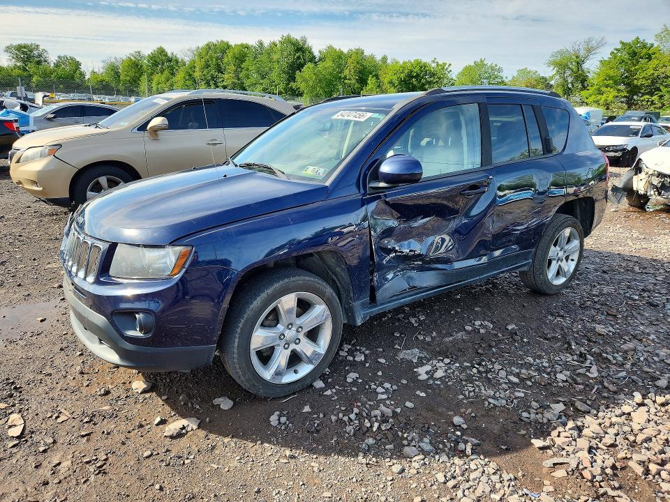 Aukcja sprzedaży 2014 Jeep Compass, vin: 1C4NJDEB7ED886385, numer aukcji: 54247456