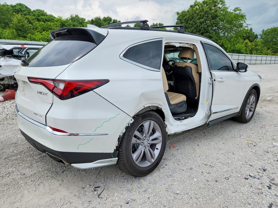 Продаж на аукціоні авто 2023 Acura Mdx, vin: 5J8YE1H32PL017157, номер лоту: 52357846