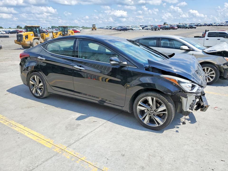 2014 Hyundai Elantra მანქანა იყიდება აუქციონზე, vin: 5NPDH4AE1EH508791, აუქციონის ნომერი: 55003076