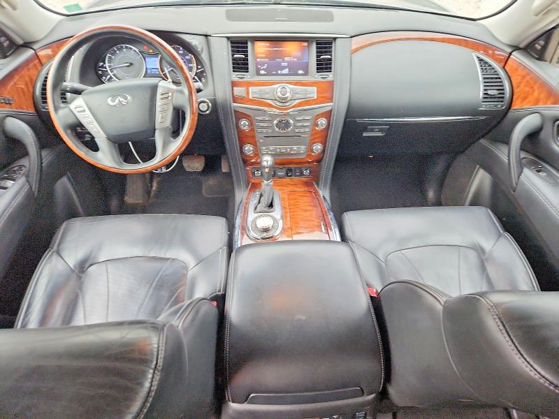54400726 :رقم المزاد ، JN8AZ2NE1H9157512 vin ، 2017 Infiniti Qx80 مزاد بيع