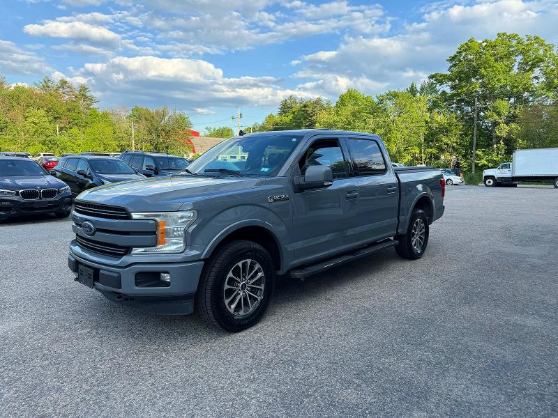 55457486 :رقم المزاد ، 1FTEW1EP4KFA25998 vin ، 2019 Ford F150 مزاد بيع