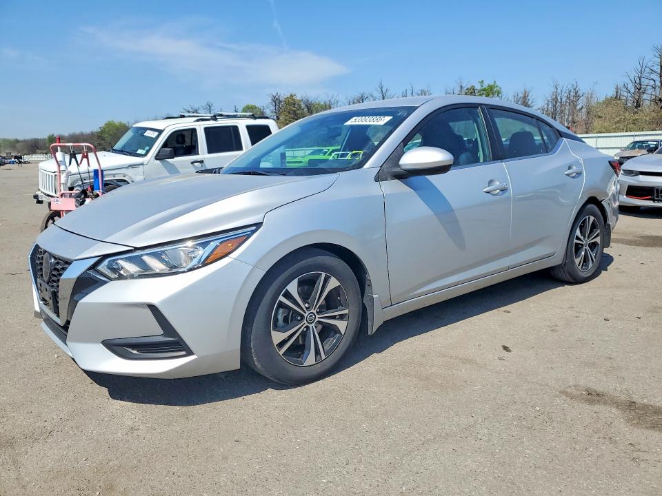 Auction sale of the 2021 Nissan Sentra, vin: 3N1AB8CV7MY225552, lot number: 53993886