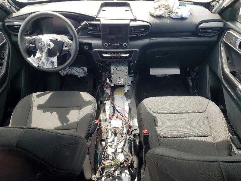 54071396 :رقم المزاد ، 1FM5K8AB5MGA87482 vin ، 2021 Ford Explorer مزاد بيع