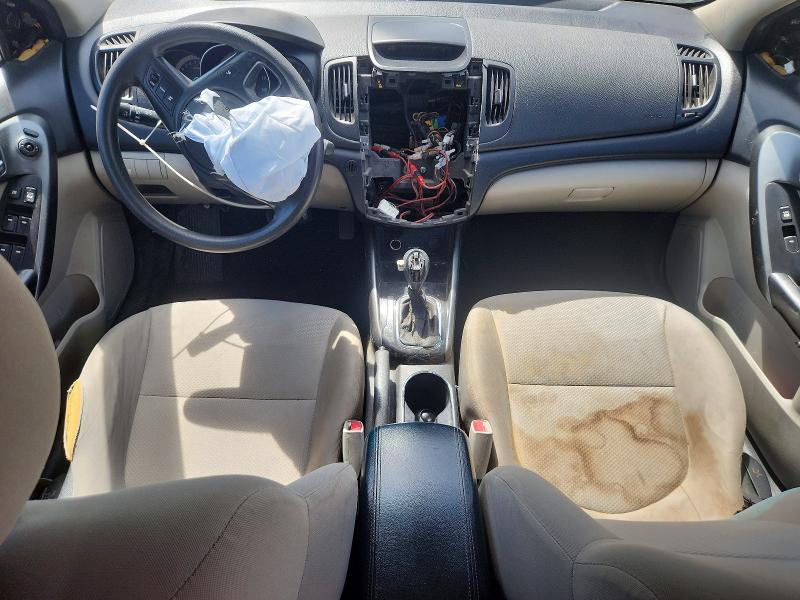 54494346 :رقم المزاد ، KNAFU4A25D5674916 vin ، 2013 Kia Forte مزاد بيع