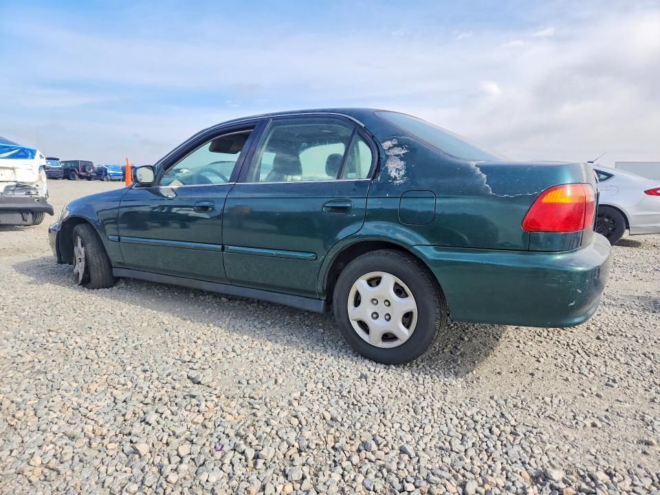2000 Honda Civic მანქანა იყიდება აუქციონზე, vin: JHMEJ8643YS000651, აუქციონის ნომერი: 54641436