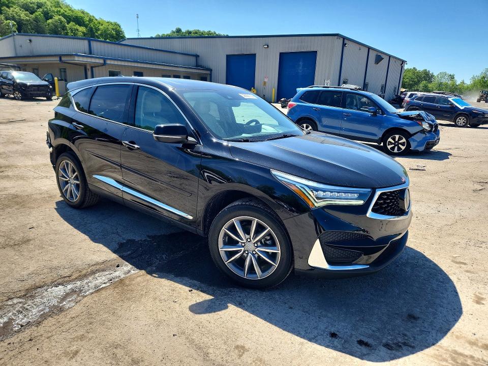 52922706 :رقم المزاد ، 5J8TC2H59KL012246 vin ، 2019 Acura Rdx مزاد بيع
