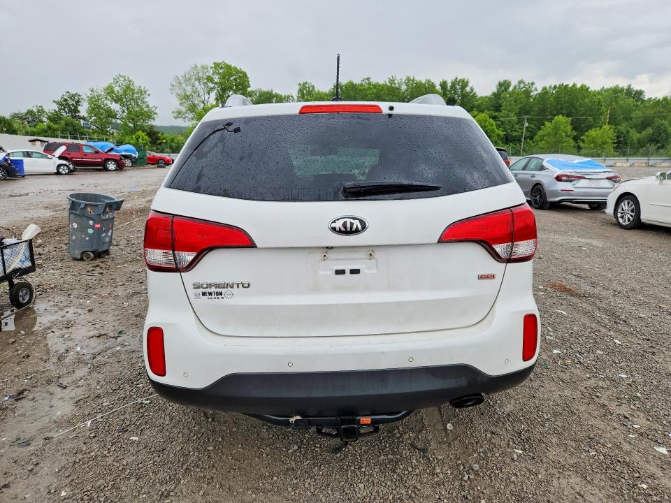 Aukcja sprzedaży 2015 Kia Sorento, vin: 5XYKTCA63FG651744, numer aukcji: 54237056