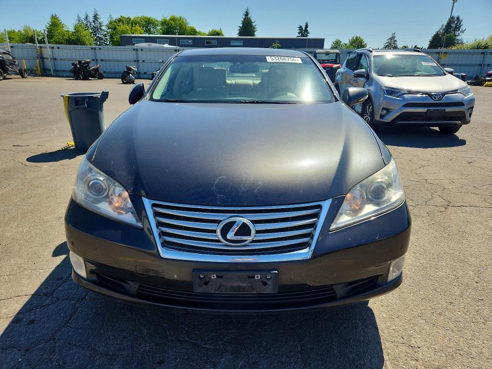 2011 Lexus Es მანქანა იყიდება აუქციონზე, vin: JTHBK1EG9B2437452, აუქციონის ნომერი: 53268756