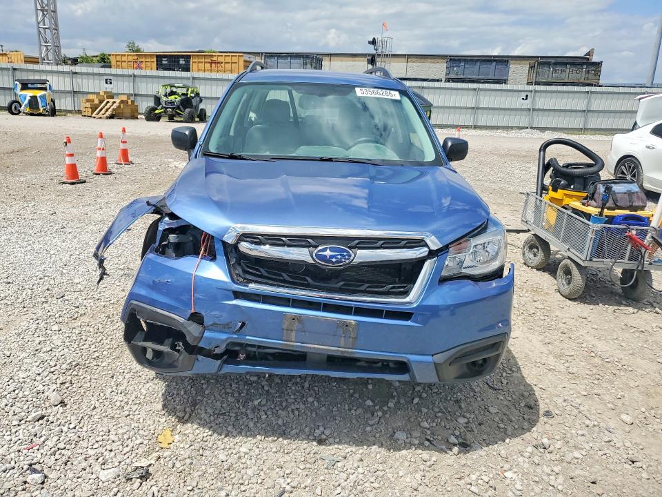 Продаж на аукціоні авто 2018 Subaru Forester, vin: JF2SJABCXJH451573, номер лоту: 53566286