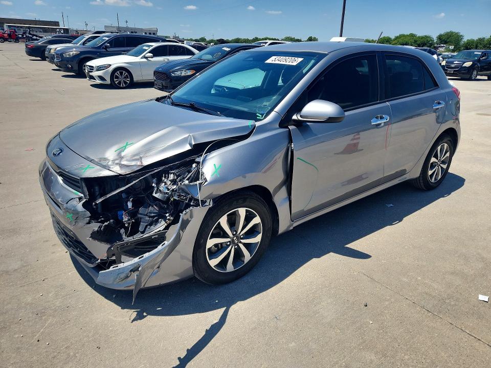 Auction sale of the 2021 Kia Rio, vin: 3KPA25AD4ME433752, lot number: 53409206