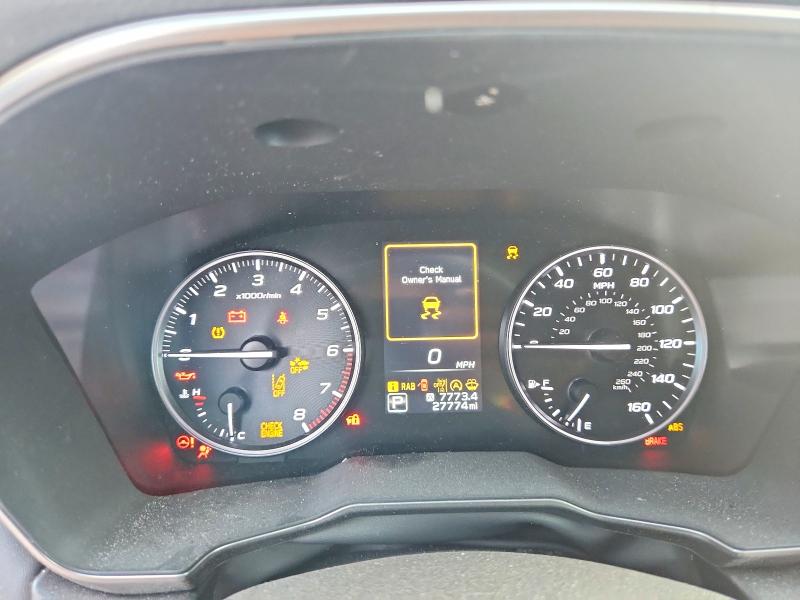 2024 Subaru Outback მანქანა იყიდება აუქციონზე, vin: 4S4BTANC2R3270590, აუქციონის ნომერი: 51778336