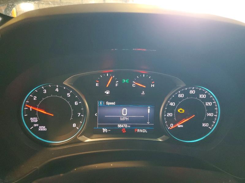 55129516 :رقم المزاد ، 3GNAXMEV5NS120315 vin ، 2022 Chevrolet Equinox مزاد بيع
