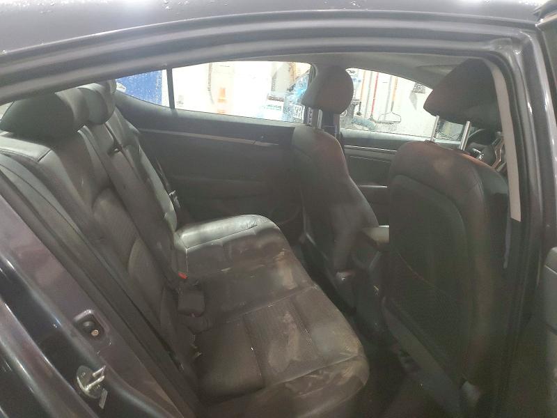 Продажа на аукционе авто 2017 Hyundai Elantra, vin: KMHD84LF1HU294834, номер лота: 51748056