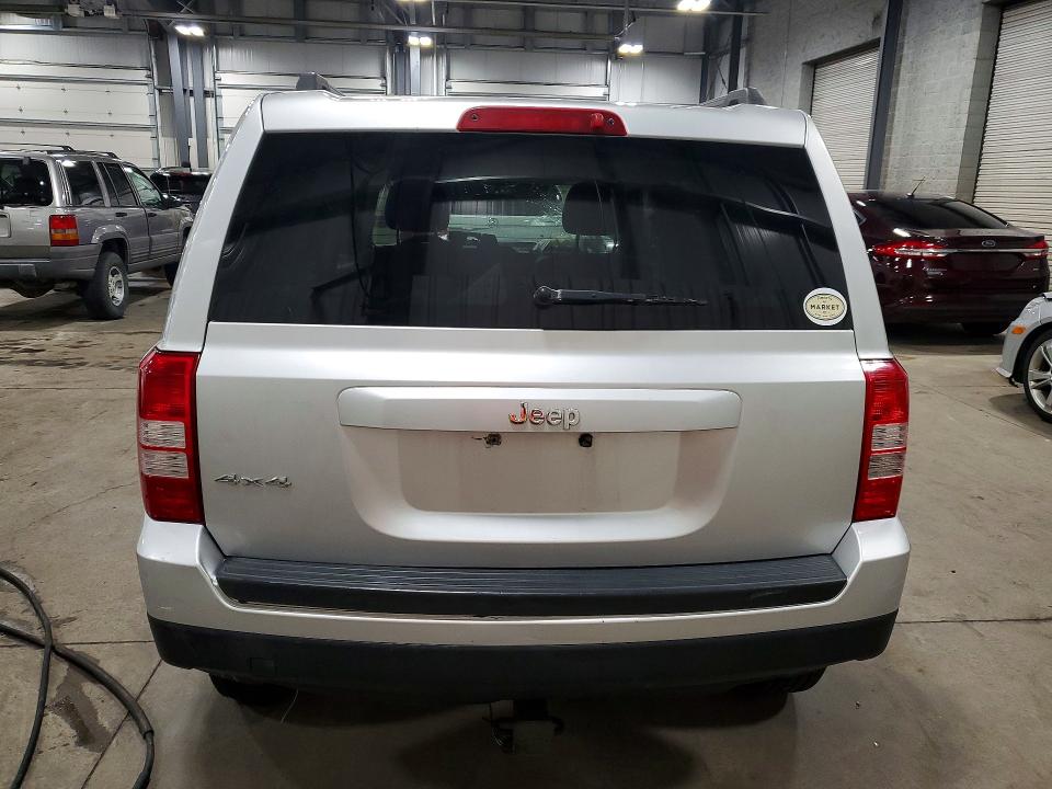 Продажа на аукционе авто 2012 Jeep Patriot, vin: 1C4NJRBB9CD511984, номер лота: 53300636