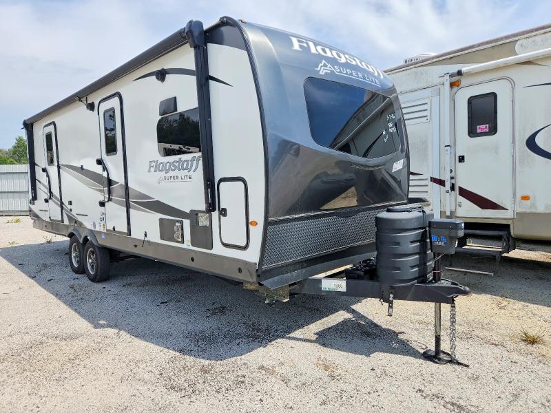 2025 Flagstaff By Forest Recreational Vehicle (rv) მანქანა იყიდება აუქციონზე, vin: 4X4TFLB27SZ195423, აუქციონის ნომერი: 52217916