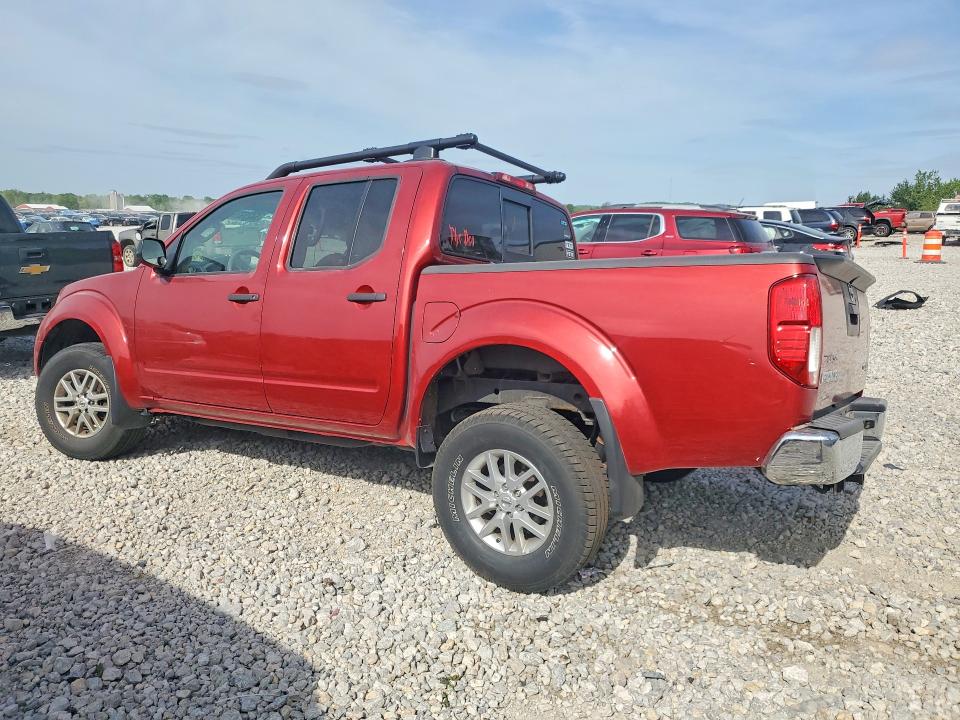 54259266 :رقم المزاد ، 1N6AD0EV1FN723460 vin ، 2015 Nissan Frontier مزاد بيع
