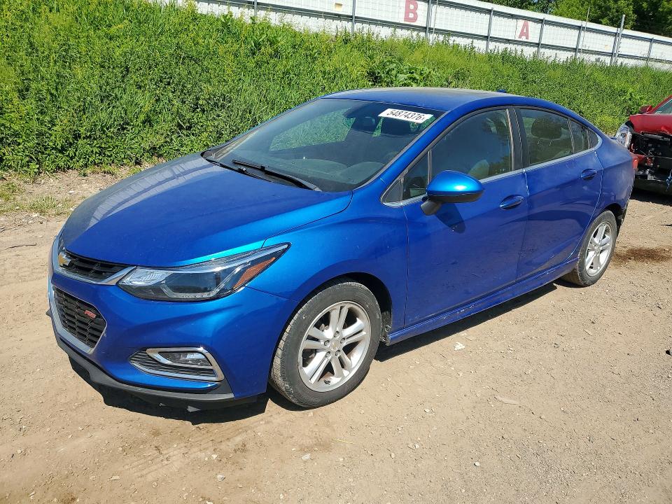 2016 Chevrolet Cruze მანქანა იყიდება აუქციონზე, vin: 1G1BE5SM4G7316440, აუქციონის ნომერი: 54874376