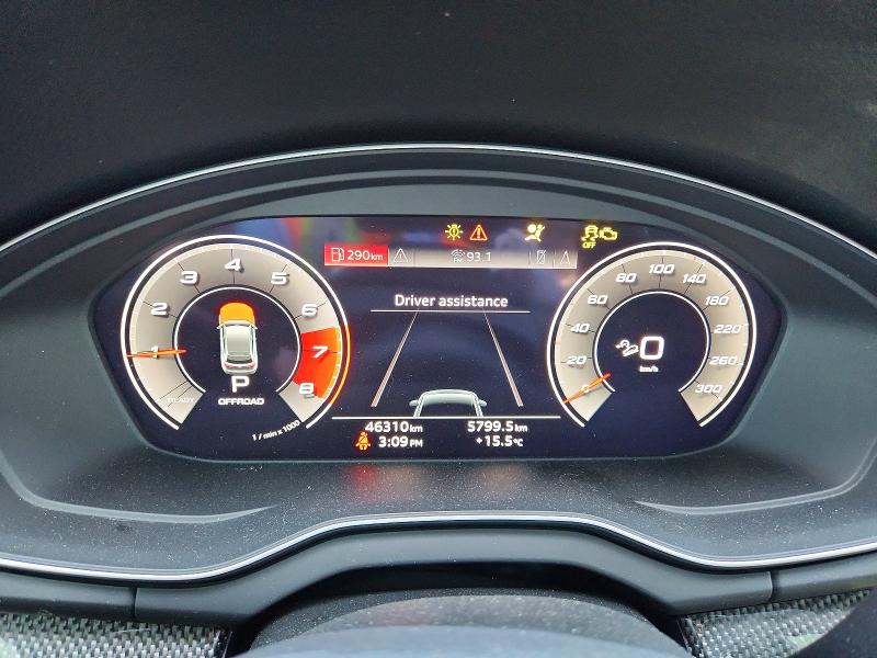 54747846 :رقم المزاد ، WA1A4AFY5M2137337 vin ، 2021 Audi Sq5 مزاد بيع