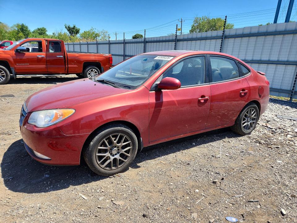Aukcja sprzedaży 2009 Hyundai Elantra, vin: KMHDU46D89U744244, numer aukcji: 53589326