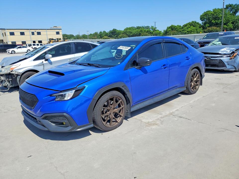 52462686 :رقم المزاد ، JF1VBAF68N9018451 vin ، 2022 Subaru Wrx مزاد بيع