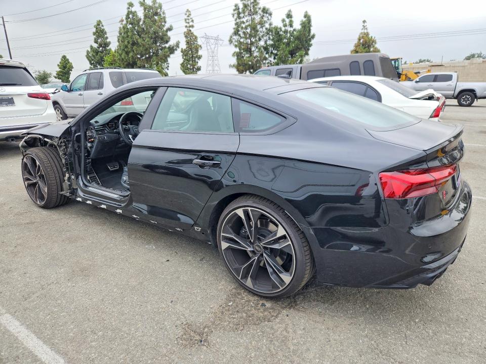 Aukcja sprzedaży 2023 Audi S5, vin: WAUC4CF53PA018256, numer aukcji: 52844936