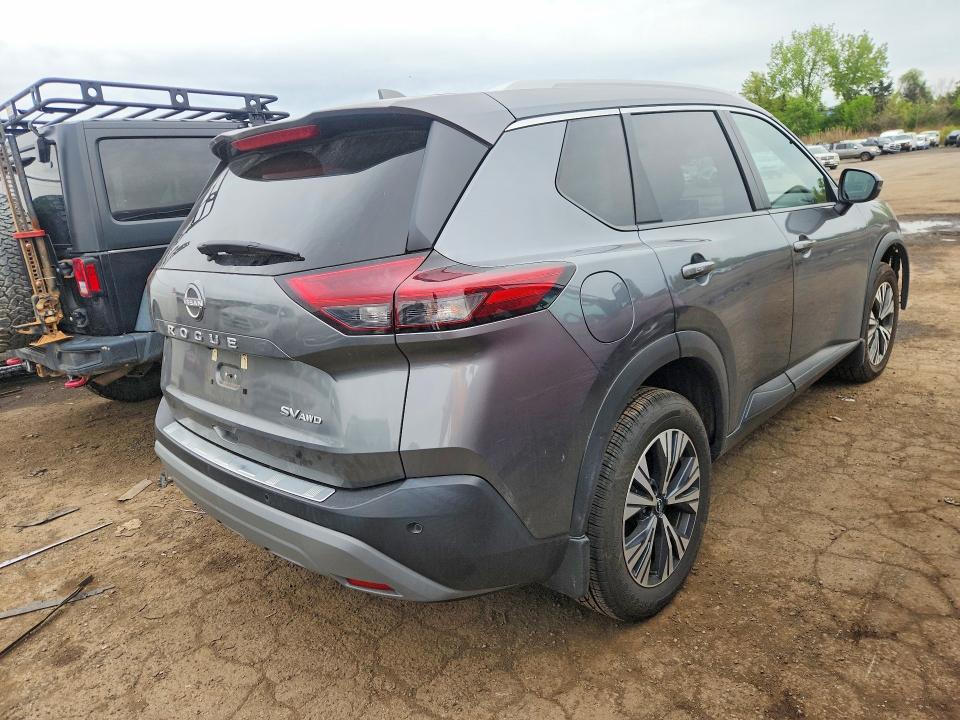 Продажа на аукционе авто 2022 Nissan Rogue, vin: 5N1BT3BB9NC720091, номер лота: 52651086