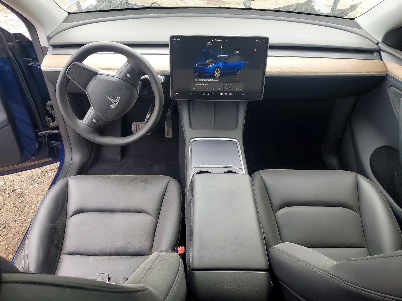 2024 Tesla Model Y მანქანა იყიდება აუქციონზე, vin: 7SAYGDEE0RA219436, აუქციონის ნომერი: 53534686