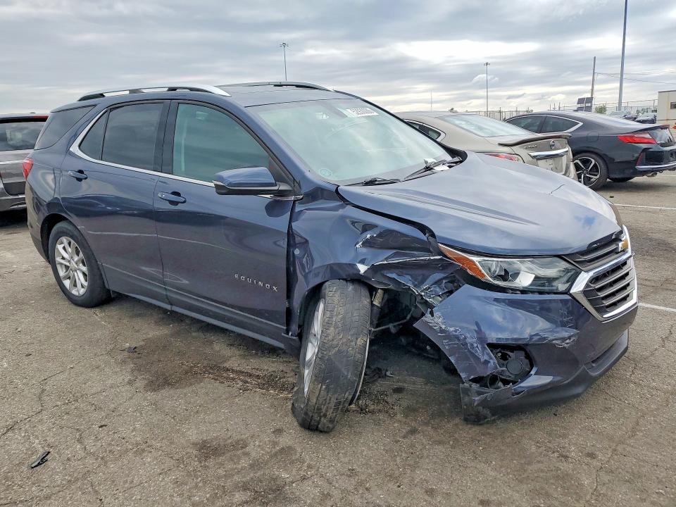 Aukcja sprzedaży 2019 Chevrolet Equinox, vin: 3GNAXKEV3KS511902, numer aukcji: 52930086