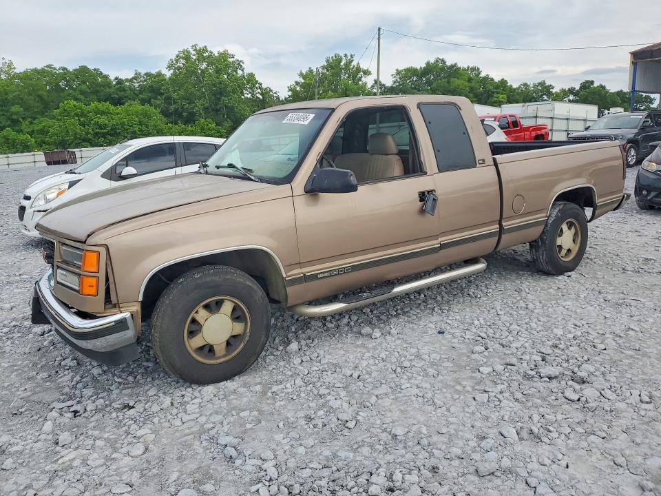 1996 Gmc Sierra მანქანა იყიდება აუქციონზე, vin: 2GTEC19W9T1554799, აუქციონის ნომერი: 55334096