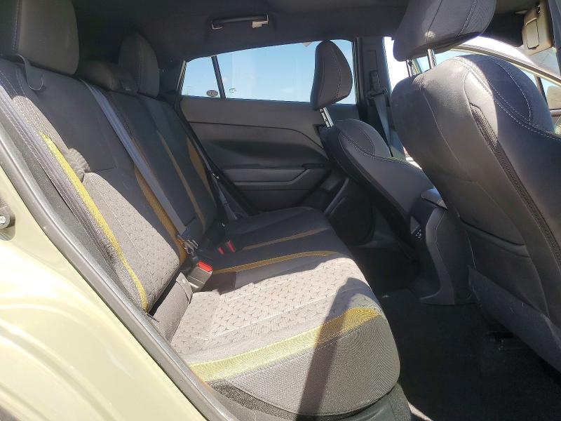 53848776 :رقم المزاد ، 4S4GUHF65R3802368 vin ، 2024 Subaru Crosstrek مزاد بيع