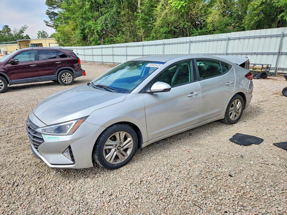 Aukcja sprzedaży 2019 Hyundai Elantra, vin: 5NPD84LFXKH454716, numer aukcji: 55505426