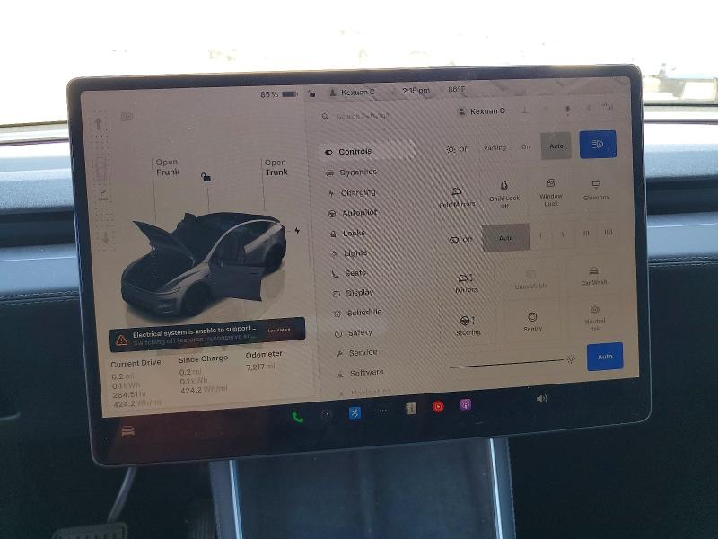 Aukcja sprzedaży 2026 Tesla Model Y, vin: 7SAYGDED1TF454638, numer aukcji: 54512016