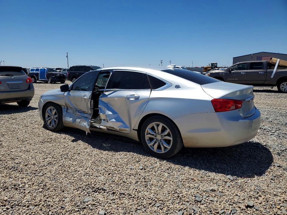 52871736 :رقم المزاد ، 1G1105S32HU204563 vin ، 2017 Chevrolet Impala مزاد بيع