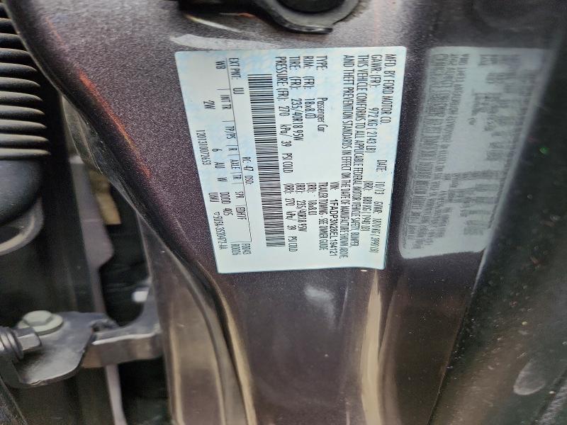53511736 :رقم المزاد ، 1FADP3N28EL194121 vin ، 2014 Ford Focus مزاد بيع